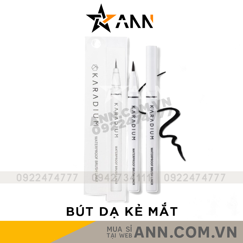 25248_bia-57_20240924175158-1.png Bút Kẻ Mắt Karadium Waterproof Brush Liner Lâu Trôi Hàn Quốc - 8809464540297