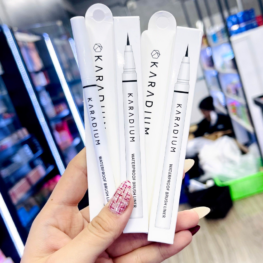 Bút Kẻ Mắt Karadium Waterproof Brush Liner Lâu Trôi Hàn Quốc - 8809464540297