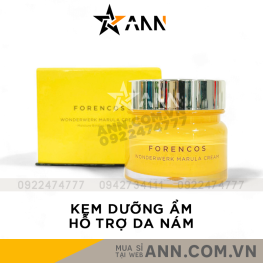 Kem Dưỡng Forencos Màu Vàng Wonderwerk Marula Cream 50ml - 8809058911533