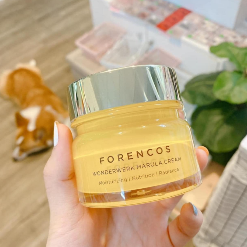 Kem Dưỡng Forencos Màu Vàng Wonderwerk Marula Cream 50ml Kem Dưỡng Forencos Màu Vàng Wonderwerk Marula Cream 50ml
