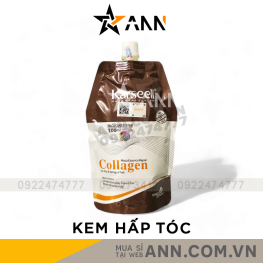 Kem Ủ Tóc Karseell Collagen Macca Essence Repair 500ml Phục Hồi Tóc