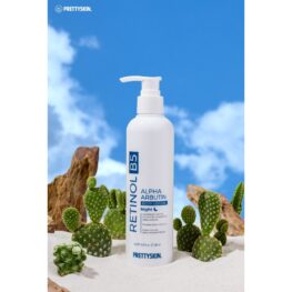 Kem Body Prettyskin Màu Xanh Ban Đêm Retinol B5 Alpha Arbutin Body Lotion 250ml - 8809733216380