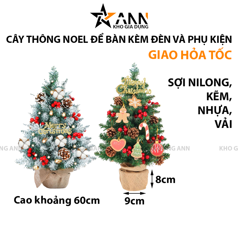 25298_221_20250320112109-1.png Cây Thông Noel Để Bàn Trang Trí Giáng Sinh Kèm Đèn và Phụ Kiện Size 60cm - CTNDB02