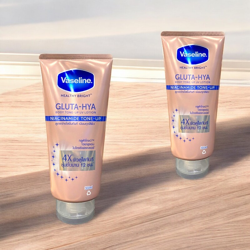 25299_vaseline-4x-phu-photoroom-3_20240927114346-2.jpg Sữa Dưỡng Thể Vaseline 4X Gluta-Hya Niacinamide Tone Up 300ml (Hàng nhập khẩu có tem phụ) - 8851932439923