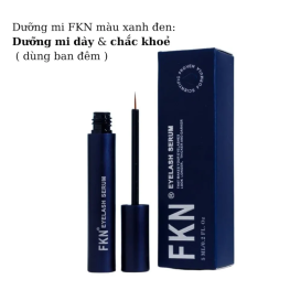 Serum Dưỡng Mi FKN Pro Màu Xanh Ban Đêm Eyelash Serum 5ml - 8938545845034