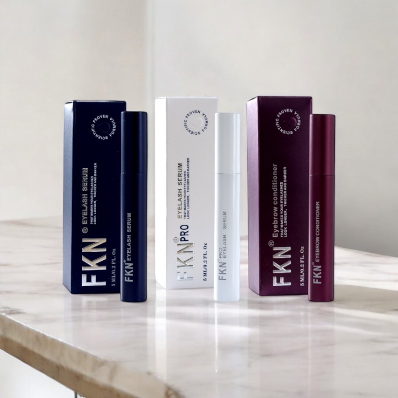 Combo Serum Dưỡng Mi Ngày Đêm Và Serum Dưỡng Mày FKN Pro 5ml Combo Serum Dưỡng Mi Ngày Đêm Và Serum Dưỡng Mày FKN Pro 5ml