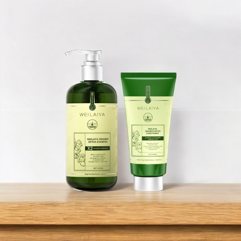 25320_cb-goi-xa-weilaiya-phu-photoroom_20240928154645-1.jpg Combo Dầu Gội Xả Gừng Weilaiya Màu Xanh Zingiber Detox X2 Ginger Essence Giúp Tóc Bóng Khỏe Giảm Gãy Rụng - GOIXAW02