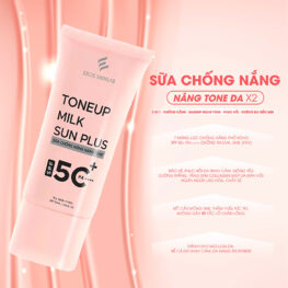 Kem Chống Nắng Eros Skinlab Tone Up 50ml - KCNESTU