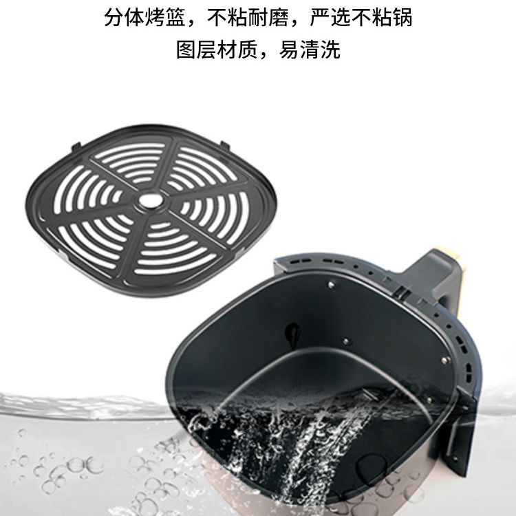 Nồi Chiên Không Dầu Camel 15L - Mẫu Mới 31.5x31.5x36cm Nồi Chiên Không Dầu Camel 15L - Mẫu Mới 31.5x31.5x36cm