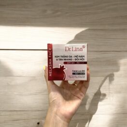 Kem Face Lựu Đỏ Dr.Lina Melasma Face Giảm Nám Ban Đêm 25g - KFLDBD