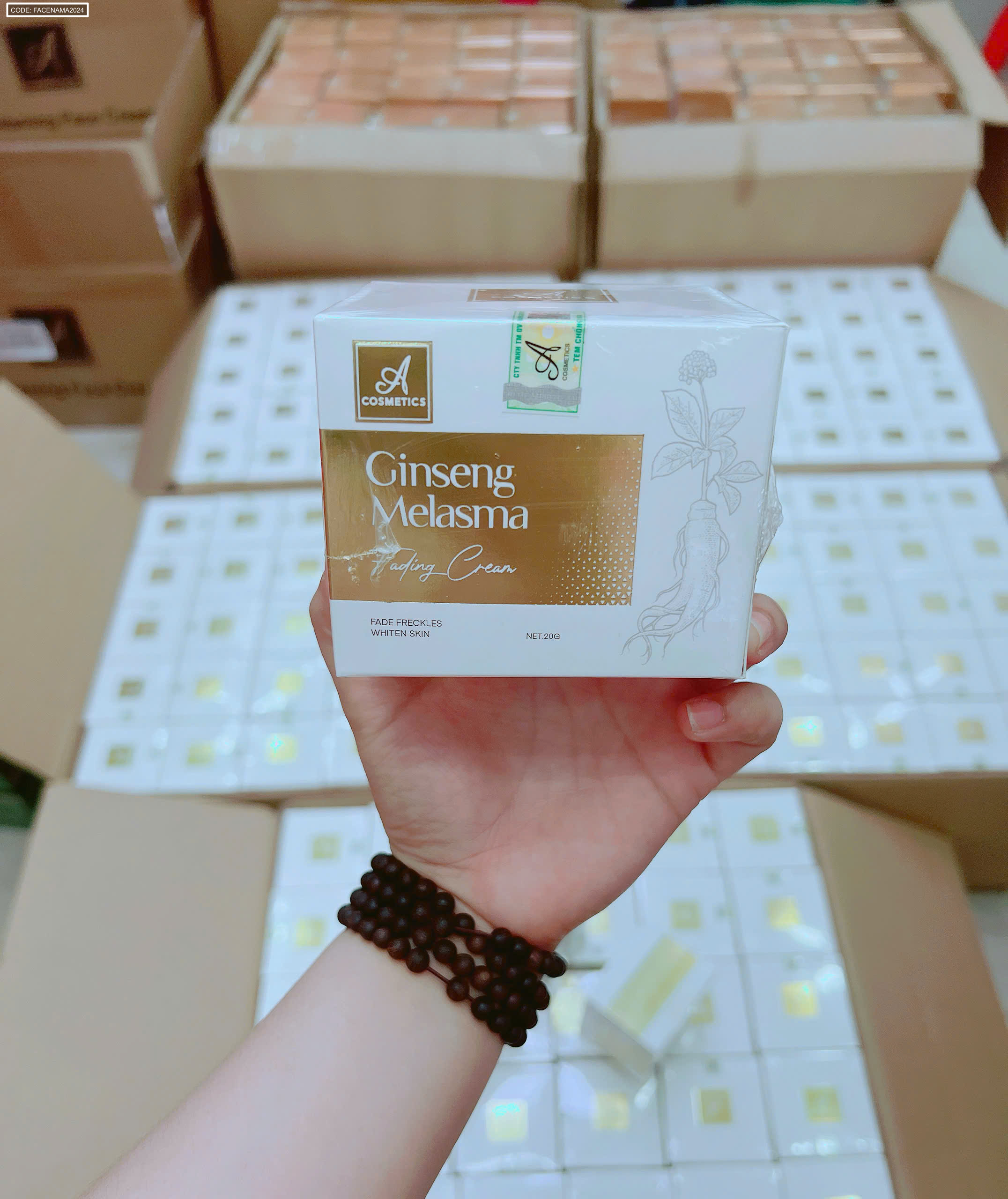 25361_z7079937146853-90a072f663b003f97a93f442ebcd6e6e_20251110214424-1.png Kem Face Nám Nhân Sâm Ginseng Melasma A Cosmetics 2024 Mỹ Phẩm Phương Anh - FACENAMA2024