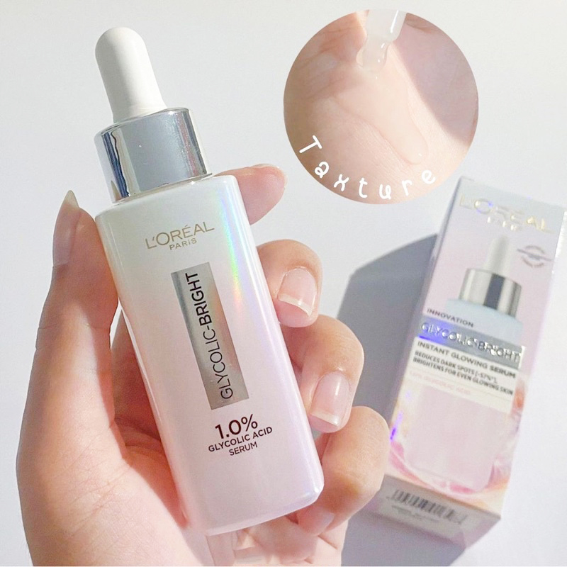 25388_67ac6287b3424ecc0a49ef594e768880-1_20241008105820-4.png Serum Dưỡng Sáng Da Tức Thì Loreal Paris Glycolic-Bright Instant Glowing Serum 30ml - 8994993016587