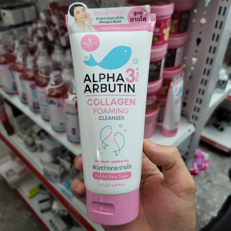 25390_9_20250807100937-3.png Sữa Rửa Mặt Alpha Arbutin 3 Plus+ Precious Skin Thái Lan 120ml - 8858831008311
