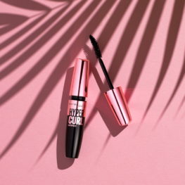 Mascara Làm Cong Mi Maybelline New York Hyper Curl Waterproof - Very Black (Màu Đen) - 6923492584206
