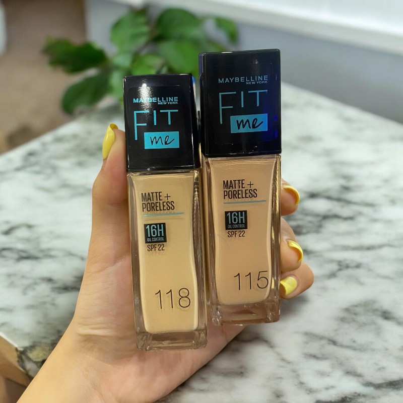 25401_phu-photoroom-4_20241009101911-2.jpg Kem Nền Maybelline New York Fit Me Matte + Poreless 16H SPF22 PA++ 30ml - 6902395774211