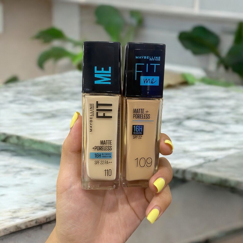 25401_phu-photoroom-5_20241009101910-2.jpg Kem Nền Maybelline New York Fit Me Matte + Poreless 16H SPF22 PA++ 30ml - 6902395774211