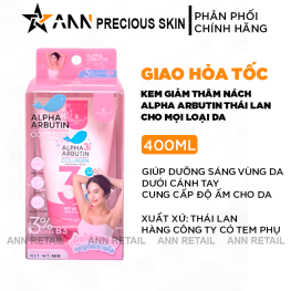 Kem Giảm Thâm Nách Alpha Arbutin Precious Skin Thái Lan 50g