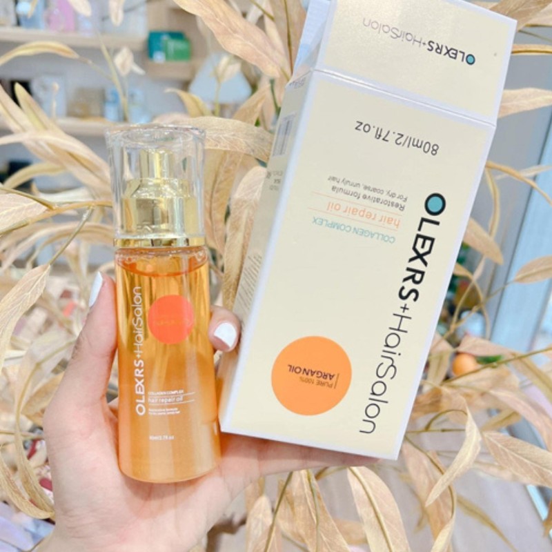 Giá sỉ tinh Dầu Dưỡng Tóc Olexrs +HairSalon Collagen Complex 80ml Giá sỉ tinh Dầu Dưỡng Tóc Olexrs +HairSalon Collagen Complex 80ml