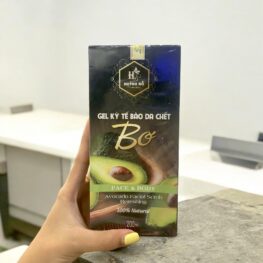 Gel Kỳ Tế Bào Da Chết Bơ Cho Mặt Và Body Huỳnh Đỗ 200ml - 8938523197247