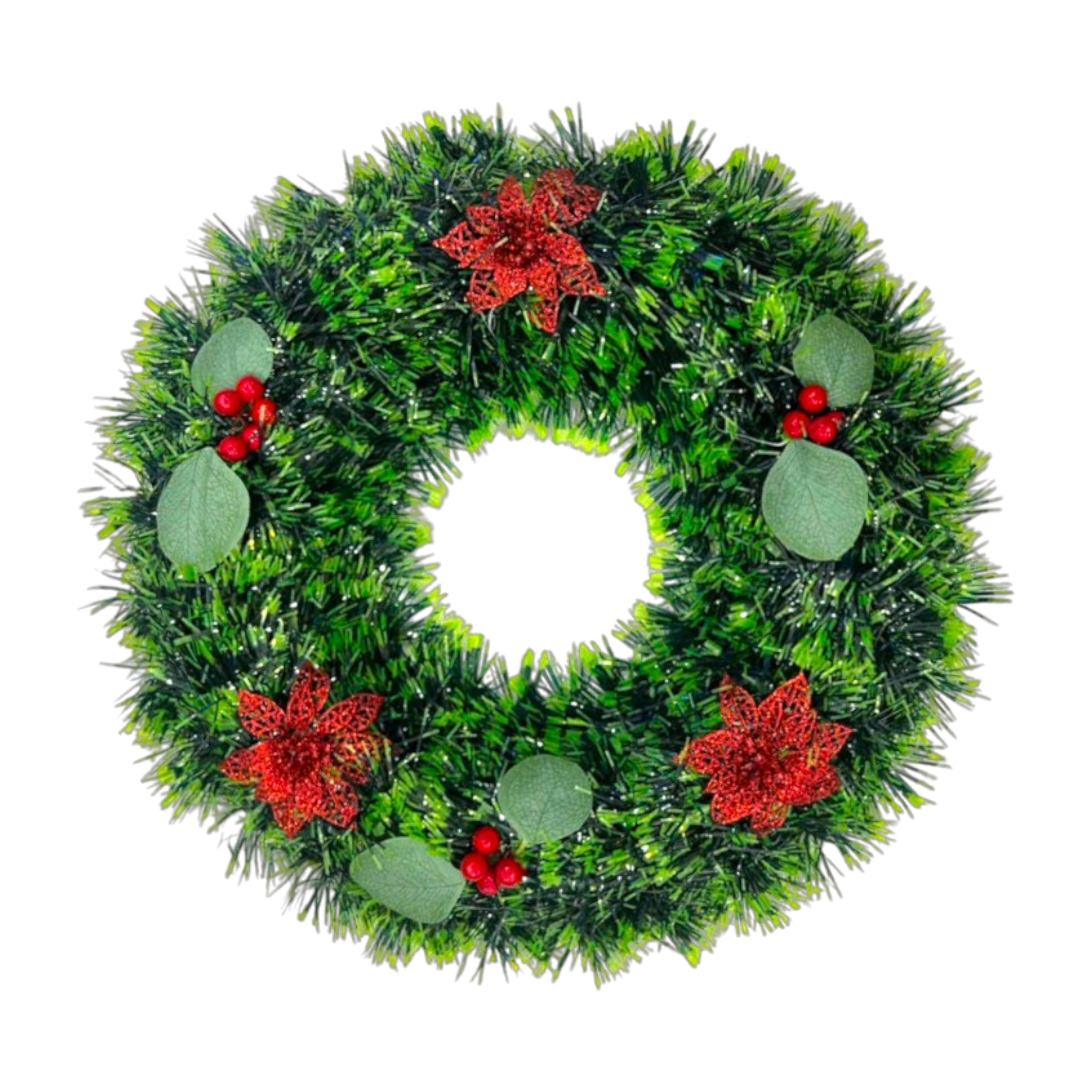 Vòng Nguyệt Quế Noel - Trang Trí Giáng Sinh Tường Cửa - 2 Mẫu Cơ Bản Size 38cm Vòng Nguyệt Quế Noel - Trang Trí Giáng Sinh Tường Cửa - 2 Mẫu Cơ Bản Size 38cm