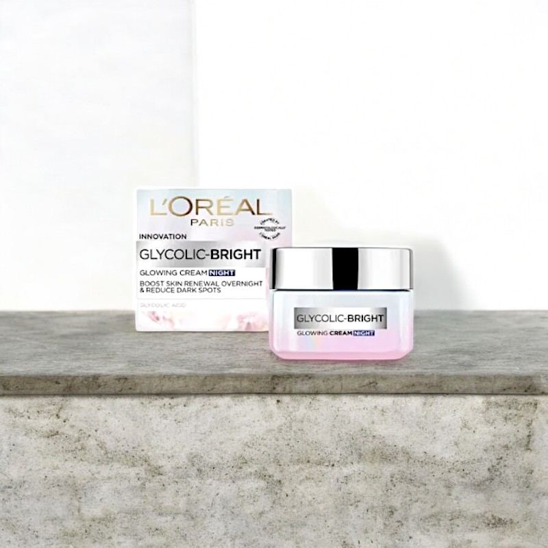 25448_kem-duong-loreal-dem-phu-photoroom-2_20241016113614-4.jpg Kem Dưỡng Trắng Da Loreal Paris Ban Đêm Glycolic-Bright Glowing Cream Night 50ml Loreal - 8994993016563