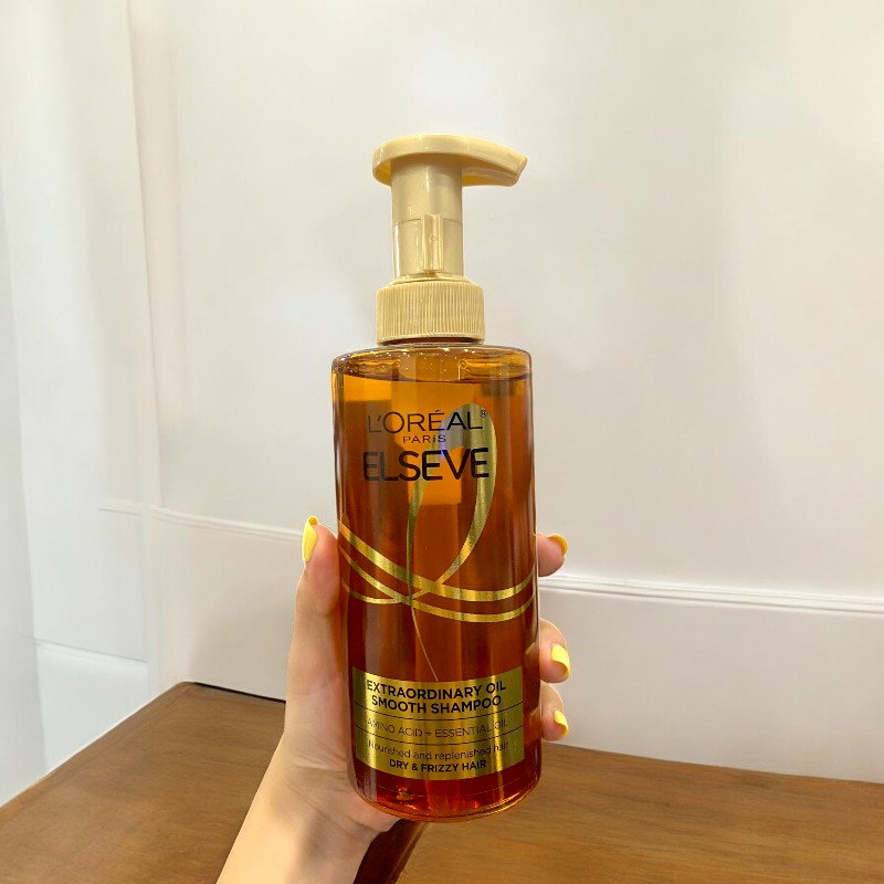25464_dau-goi-loreal-phu-photoroom_20241017101528-6.jpg Dầu Gội Loreal Paris Elseve Extraordinary Oil Smooth Giúp Tóc Suông Mượt 440ml Loreal - 6923700914047