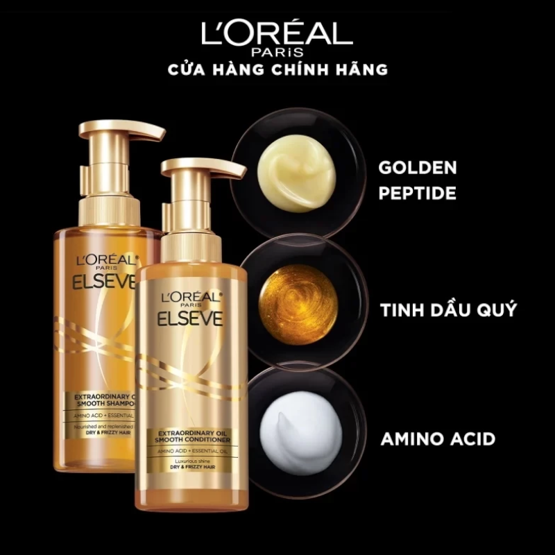 25464_dau-xa-loreal-phu-photoroom-2_20241017101527-6.png Dầu Gội Loreal Paris Elseve Extraordinary Oil Smooth Giúp Tóc Suông Mượt 440ml Loreal - 6923700914047
