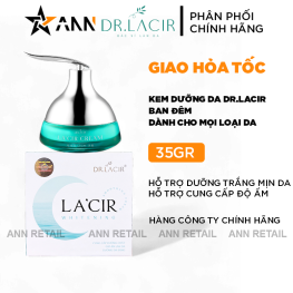 Kem Face Trắng Da Dr Lacir Ban Đêm La'cir Whitening 35g
