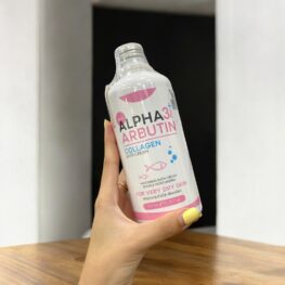 Sữa Tắm Trắng Da Alpha Arbutin 3Plus+ Precious Skin Collagen Bath Cream 350ml - 8858831008106