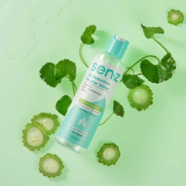 Nước Tẩy Trang Senz Aqua Boost Micellar Water Chiết Xuất Khổ Qua 250ml - Nước Tẩy Trang Cho Da Dầu Mụn - NTTKQSZ