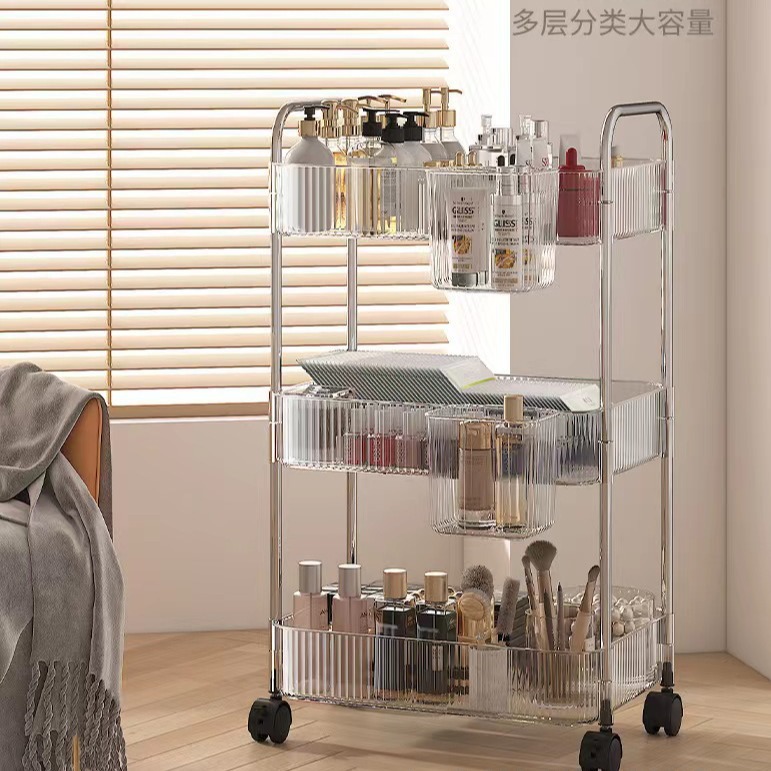 25500_o1cn01htgbip1jrxhehu3ef-2217310591026-0-cib_20241024143547-3.jpg Kệ Để Đồ - Kệ 3 Tầng - Kệ Bếp - Kệ Nhựa Trong Suốt Có Bánh Xe 67x23x35cm - KDD3T