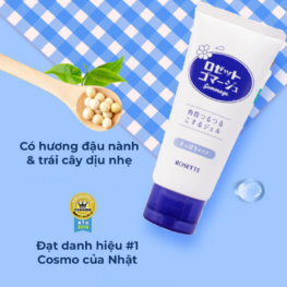 Tẩy Tế Bào Chết Rosette Màu Xanh Cho Mọi Loại Da Gommage Gentle Peeling Gel 120g - 4901696542347