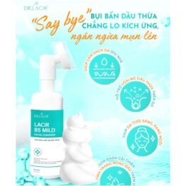 Sữa Rửa Mặt Dr Lacir B5 Dịu Nhẹ Cho Da Nhạy Cảm 150ml - SRMDLB5