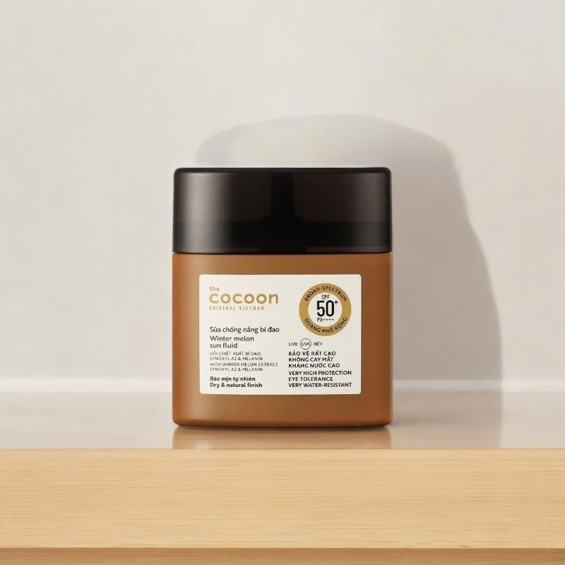 25530_21646_20241028101341-1.jpg Sữa Chống Nắng Bí Đao Cocoon SPF50+ PA++++ 50ml - 8936217700735
