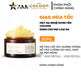 Mặt Nạ Nghệ Hưng Yên Cocoon 30ml