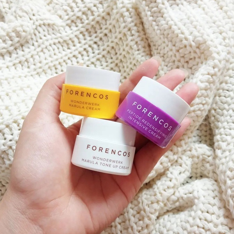 Kem Face Forencos Dưỡng Da Ban Đêm Màu Vàng 10ml Kem Face Forencos Dưỡng Da Ban Đêm Màu Vàng 10ml