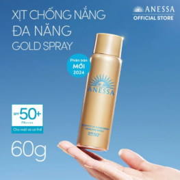 Xịt Chống Nắng Anessa - Dành Cho Mọi Loại Da 60g - 4909978147853