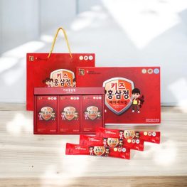 Nước Uống Hồng Sâm Baby Sanga Hàn Quốc Hộp 30 Gói - Dành Cho Bé - 8809148820707