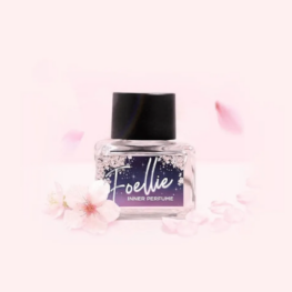 Nước Hoa Vùng Kín Foellie Cherry Blossom Màu Tím 5ml - 8809620750690