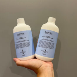 Combo Gội Xả Batious Extra Volume Shampoo Màu Xanh - Dành Cho Tóc Dầu Nhờn 500ml - 5061014610727
