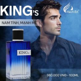 Nước Hoa Charme King Mùi Nam Phiên Bản Mới 100ml - NHCKMN