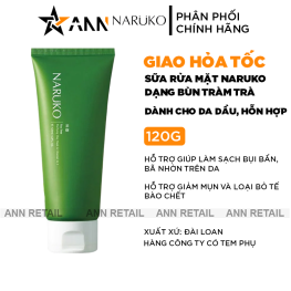 Sữa Rửa Mặt Tràm Trà Naruko Dạng Bùn - Dành Cho Da Dầu Và Da Hỗn Hợp 120g