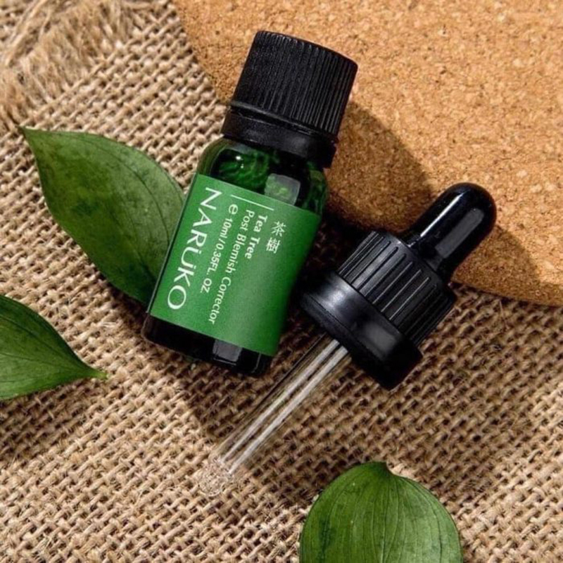 Serum Tràm Trà Naruko Hỗ Trợ Giảm Sẹo Thâm Rỗ Sau Mụn 10ml Serum Tràm Trà Naruko Hỗ Trợ Giảm Sẹo Thâm Rỗ Sau Mụn 10ml