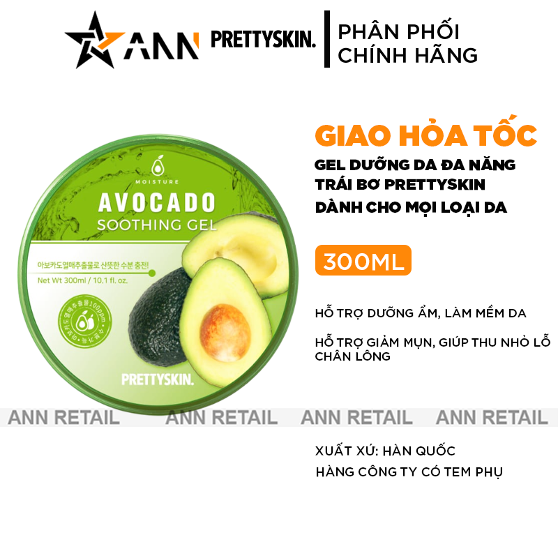 25602_khung-shopee-ann-retail-moi-0410-recovered_20241104142324-1.png Gel Dưỡng Da Đa Năng Prettyskin Chiết Xuất Bơ Avocado Soothing Gel 300ml - 8809733211842