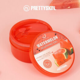 Gel Dưỡng Da Đa Năng Prettyskin Dưa Hấu Watermelon Soothing Gel 300ml - 8809733211835
