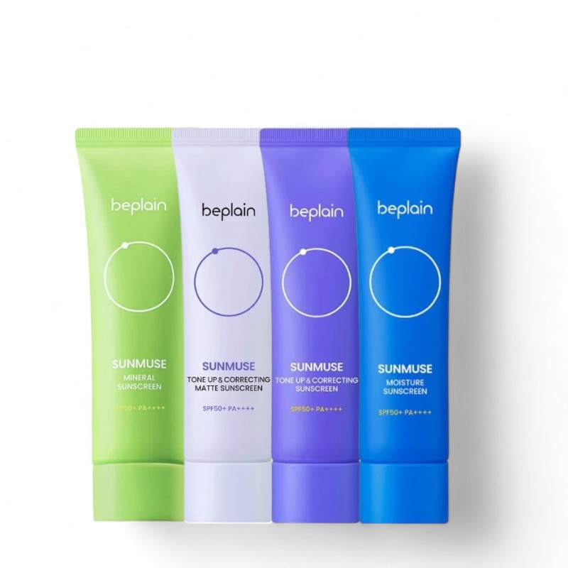Nguồn sỉ kem Chống Nắng Beplain Sunmuse - Dành Cho Mọi Loại Da 50ml Nguồn sỉ kem Chống Nắng Beplain Sunmuse - Dành Cho Mọi Loại Da 50ml