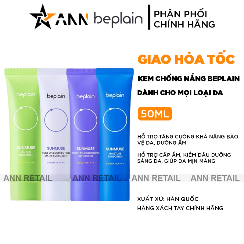 25619_khung-shopee-ann-retail-moi-0410-recovered_20241105104425.png Kem Chống Nắng Beplain Sunmuse - Dành Cho Mọi Loại Da 50ml - KCNBL