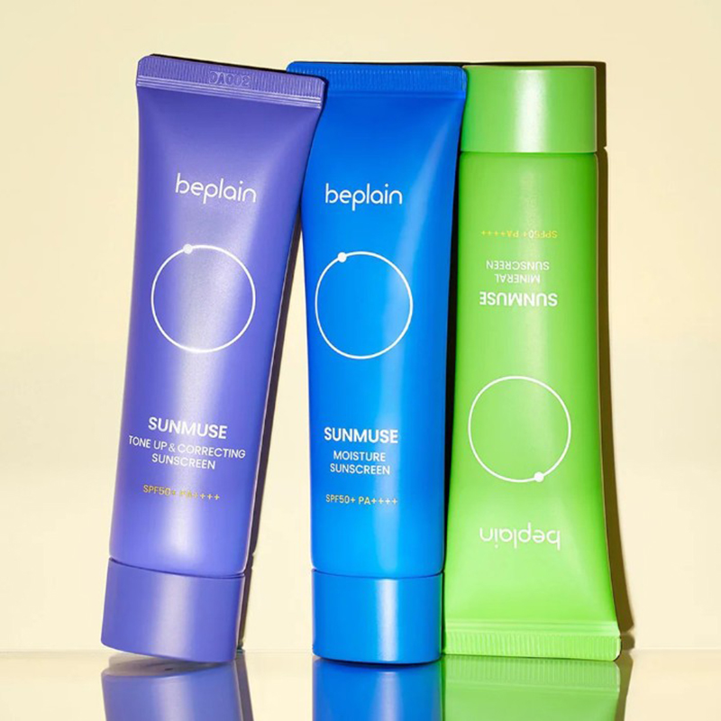 25621_7447012966609-42178225733841-5-700x700-photoroom-6_20241105122310-1.jpg Kem Chống Nắng Beplain Sunmuse Màu Xanh Lá - Dành Cho Da Dầu Mụn 50ml - 8809623942023