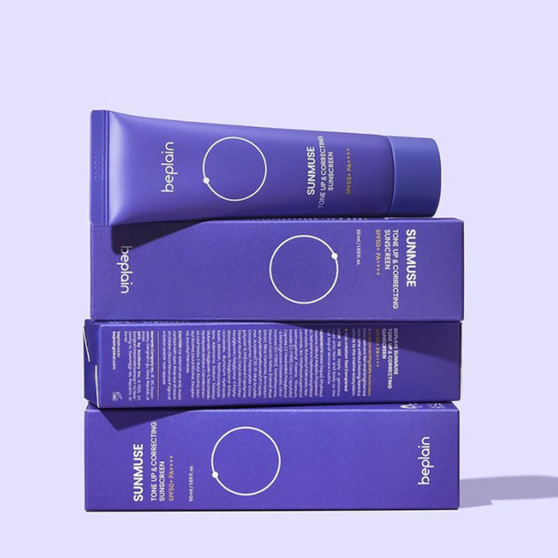 25622_7447012966609-42178225733841-5-700x700-photoroom-1_20241105123211-1.jpg Kem Chống Nắng Beplain Sunmuse Tone Up Màu Tím Đậm - Dành Cho Da Dầu Xỉn Màu 50ml - 8809623941972