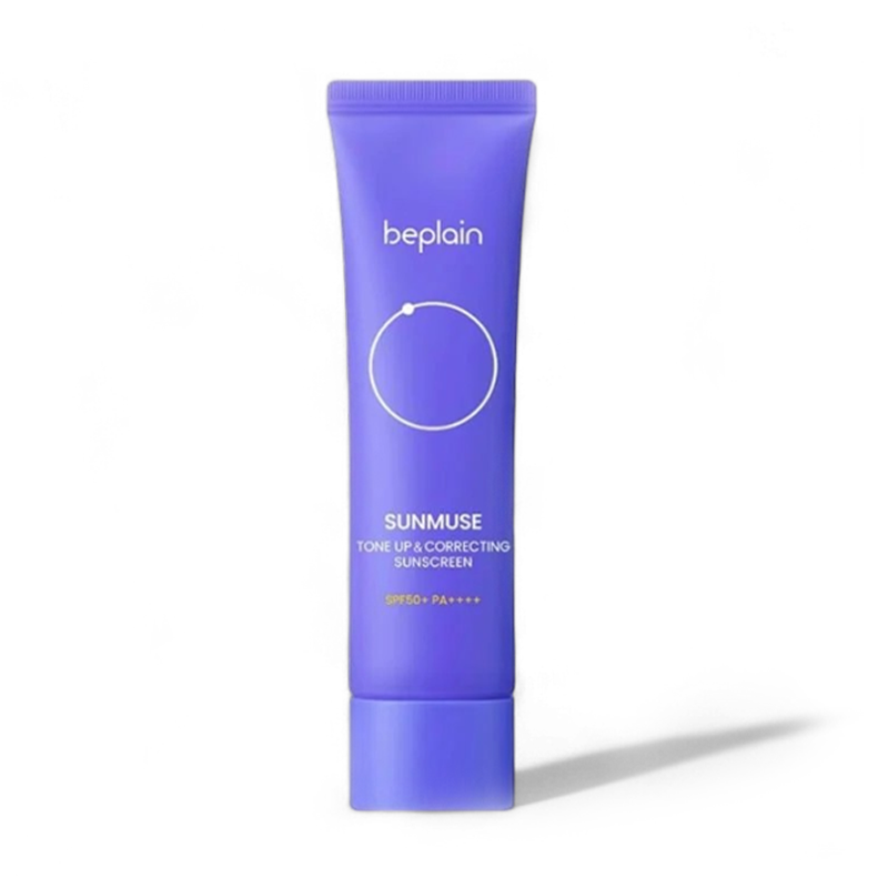 25622_bo-1-photoroom_20241105123210-1.png Kem Chống Nắng Beplain Sunmuse Tone Up Màu Tím Đậm - Dành Cho Da Dầu Xỉn Màu 50ml - 8809623941972